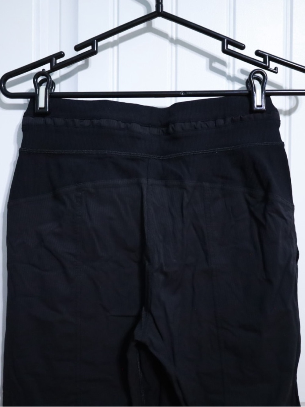 Lululemon Dance Studio Crop *25" Black Womens Size 4 - Picture 6 of 10